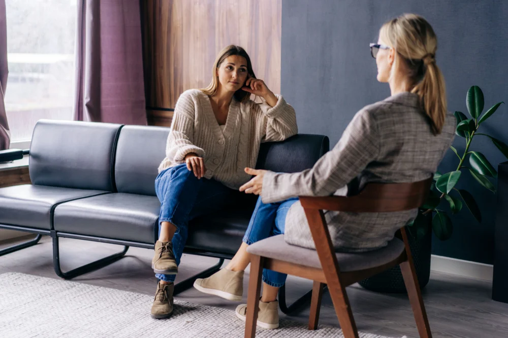 Girl attending a one-on-one individual therapy session in Memphis, Tennessee
