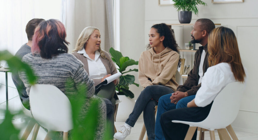 group therapy for addiction in Tennessee