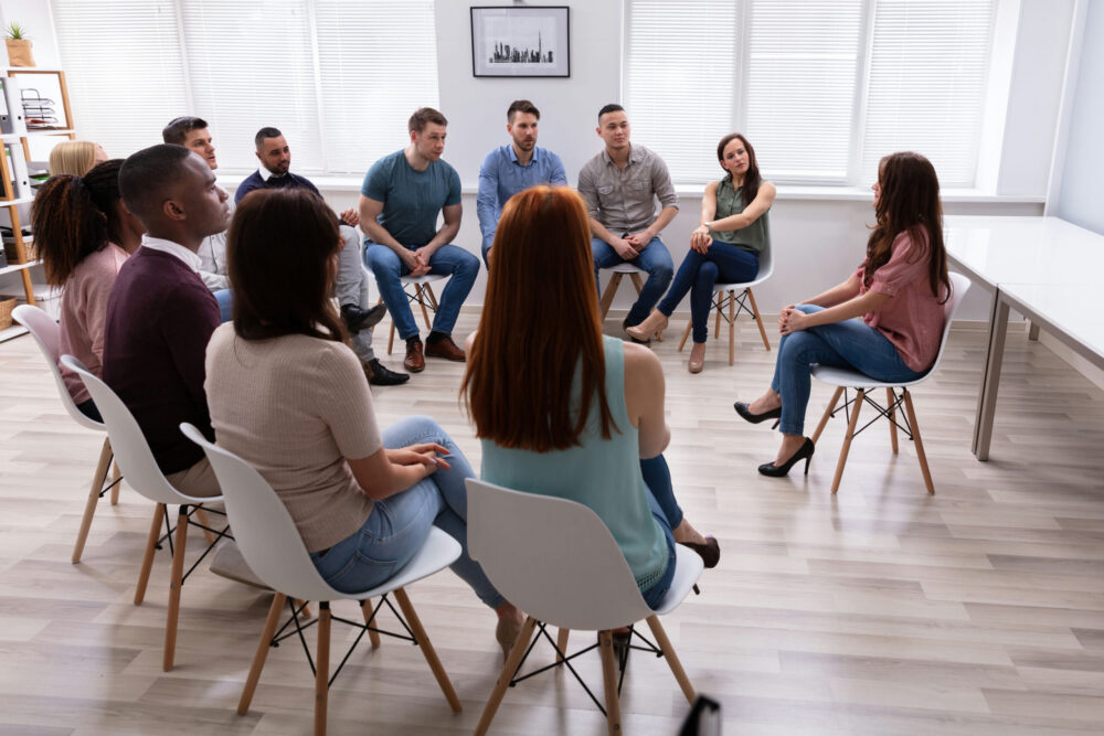 group therapy for addiction