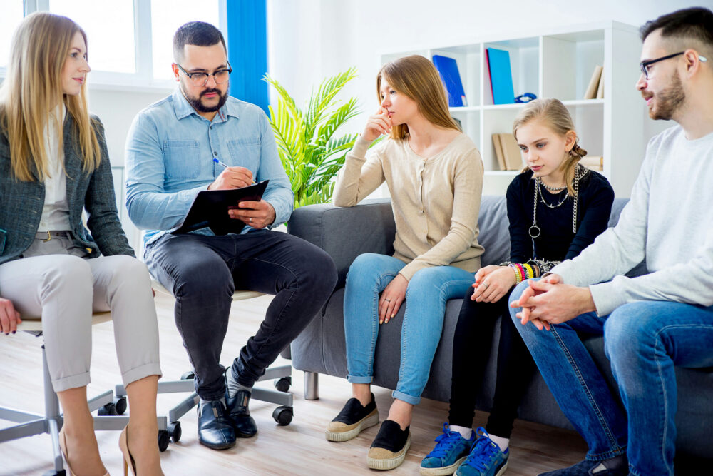 family therapy for addiction recovery