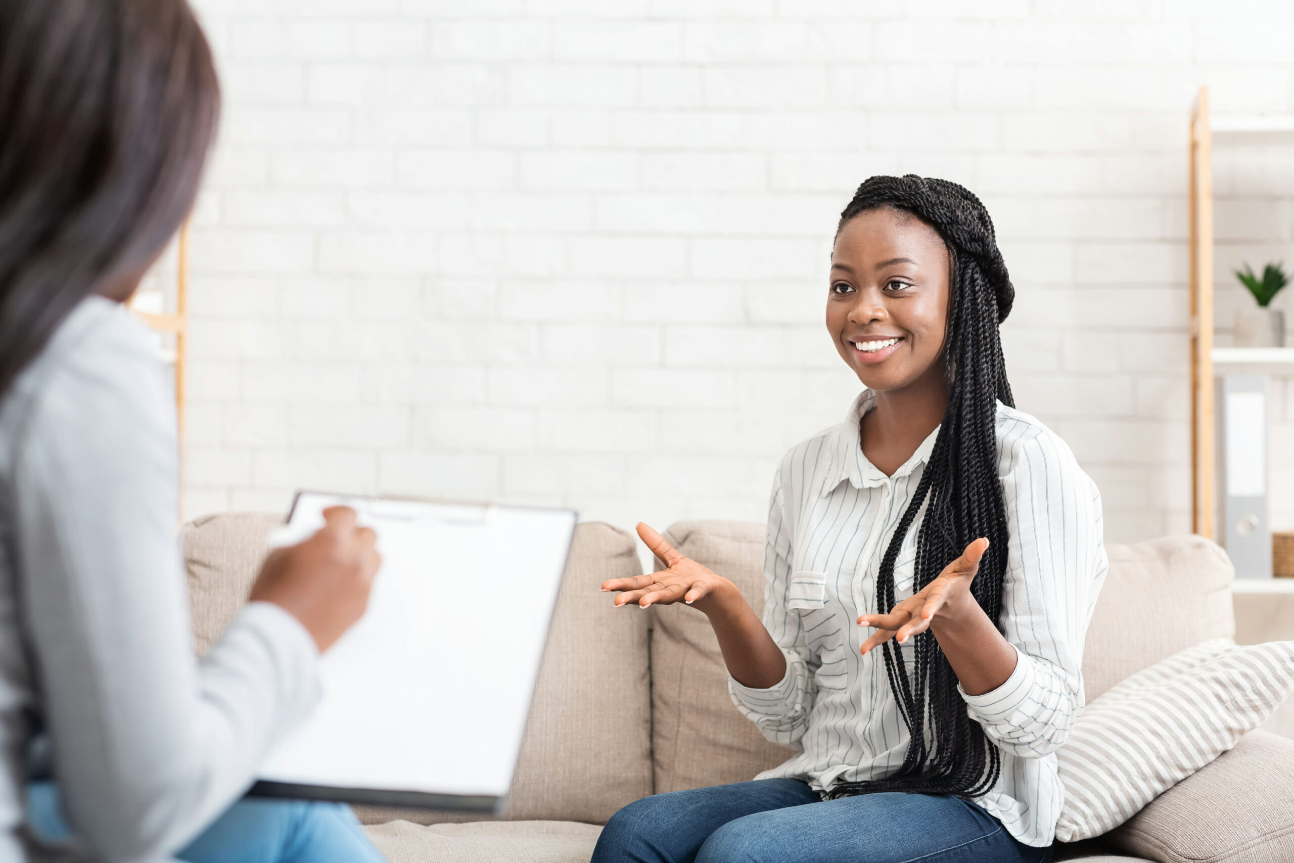 Individual session at addiction treatment services in Memphis, Tennessee