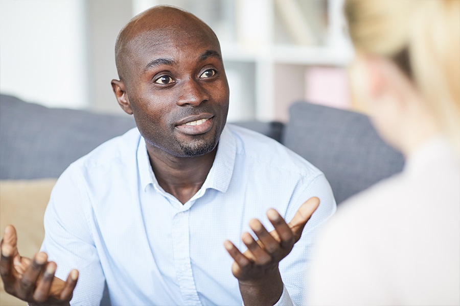 Man asking about the benzo detox process in Memphis, Tennessee