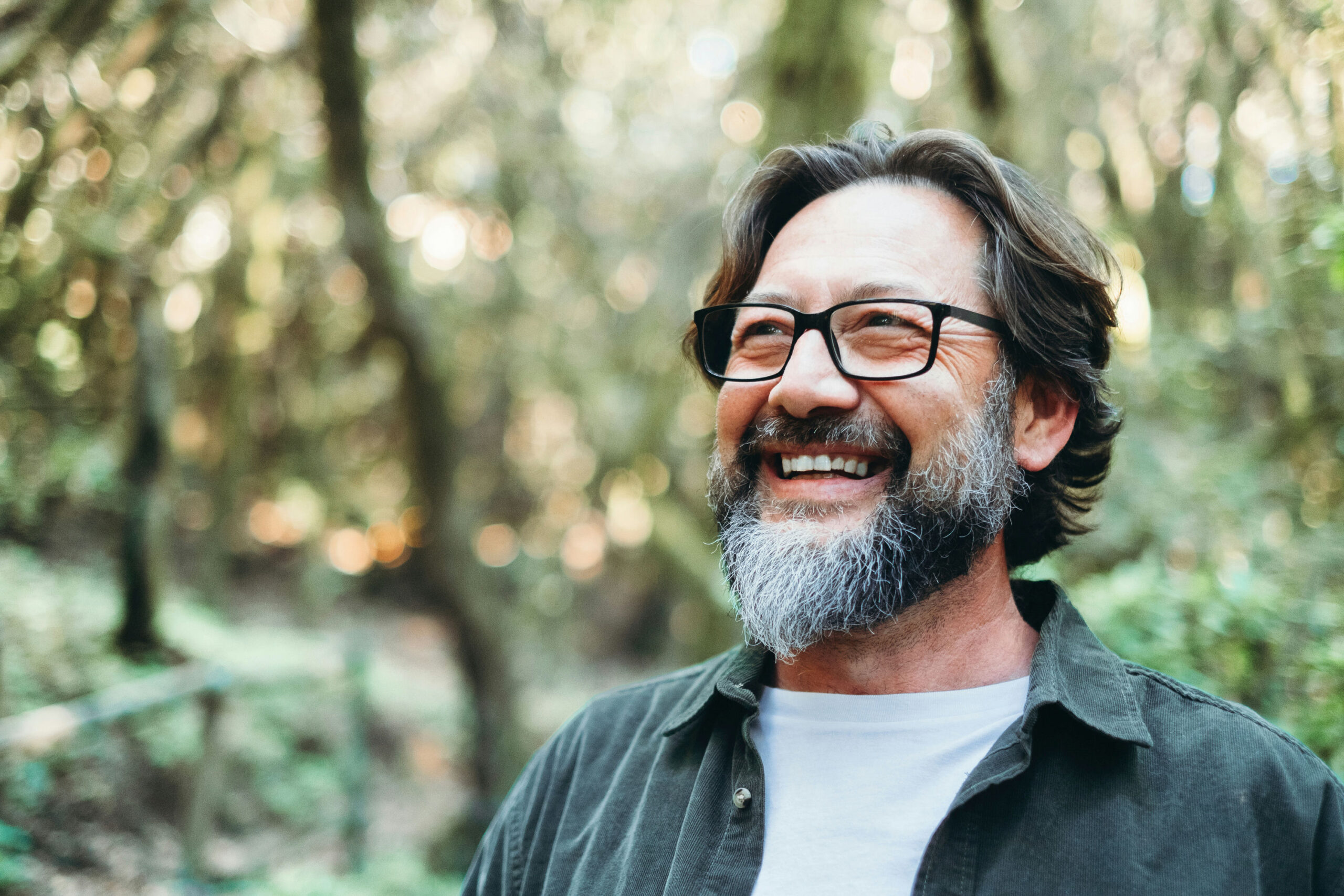 Happy man recovered from cocaine detox in Memphis, Tennessee