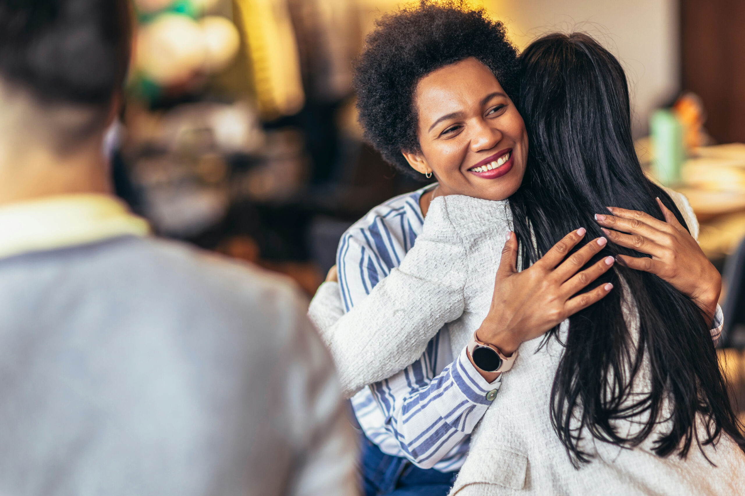 A supportive colleague at a residential addiction treatment center in Memphis, Tennessee