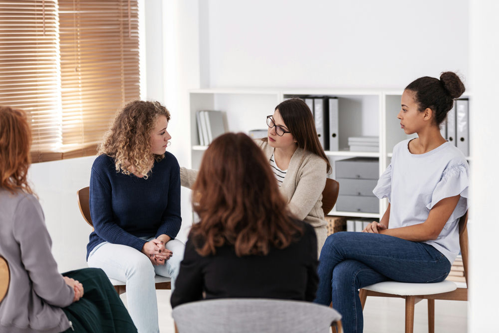 Group of women in addiction therapy at Memphis Detox in Memphis, Tennessee