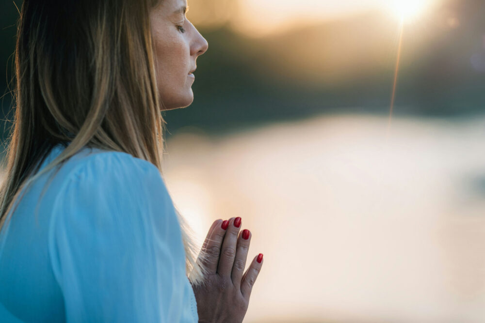 yoga-for-addiction-treatment woman practicing yoga for addiction treatment in Memphis, TN